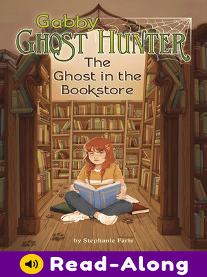 cover image of The Ghost in the Bookstore